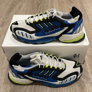 Adidas Torsion TRDC “Blue Yellow”